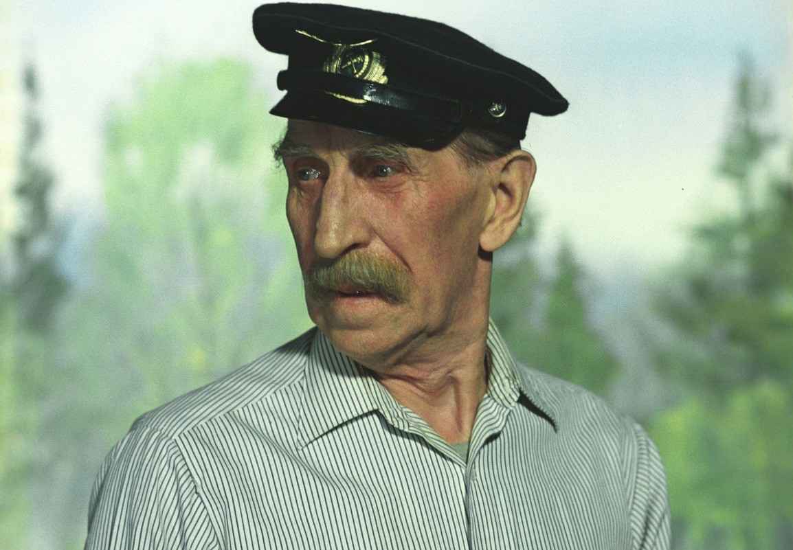 Сергей ФИЛИППОВ - советский актер театра и кино, Народный артист РСФСР