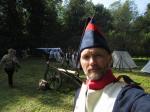 18-й французский полк и мини-армия на усадебных варениях 2018 год